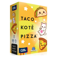 Taco, kotě, pizza