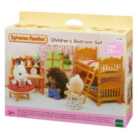 Sylvanian families 5338 dětský pokoj s palandou