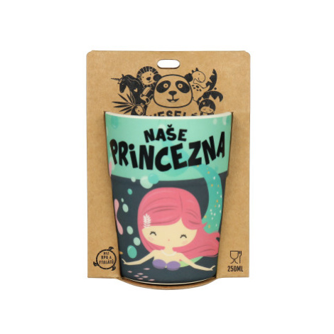 Veselý kelímek - Naše princezna Albi