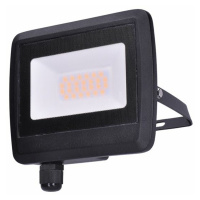 Solight LED reflektor Easy, 20W, 1600lm, 4000K, IP65, černý WM-20W-O
