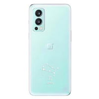 iSaprio čiré pouzdro - Blíženci - OnePlus Nord 2 5G