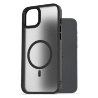 AlzaGuard Matte Case Compatible with MagSafe pro iPhone 15 Plus černý