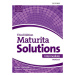 Maturita Solutions 3rd Edition Intermediate Workbook Czech Edition Oxford University Press