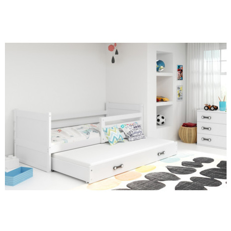 Dětská postel s výsuvnou postelí RICO 190x80 cm