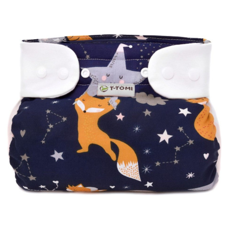 T-Tomi Ortopedické abdukční kalhotky patentky - NIGHT FOXES (5-9KG)