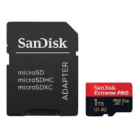 SanDisk microSDXC Extreme Pro UHS-I U3 V30 paměťová karta 1TB SDSQXCD-1T00-GN6MA