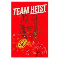 Plakát La Casa De Papel - Team Heist (144)