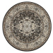 Nouristan - Hanse Home koberce Kruhový koberec Mirkan 104439 Cream/Brown Rozměry koberců: 160x16