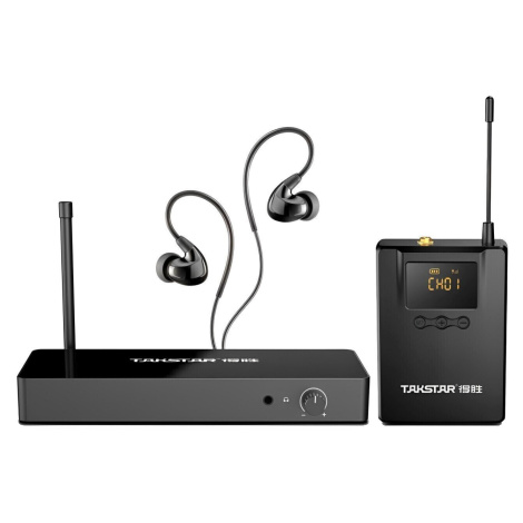 Takstar WPM-300 In-Ear UHF Wireless Monitor System Bezdrátový In Ear monitoring