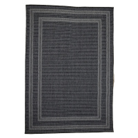 Ayyildiz koberce Kusový koberec Yukon 5649Z Antracite Dark Grey – na ven i na doma - 160x230 cm