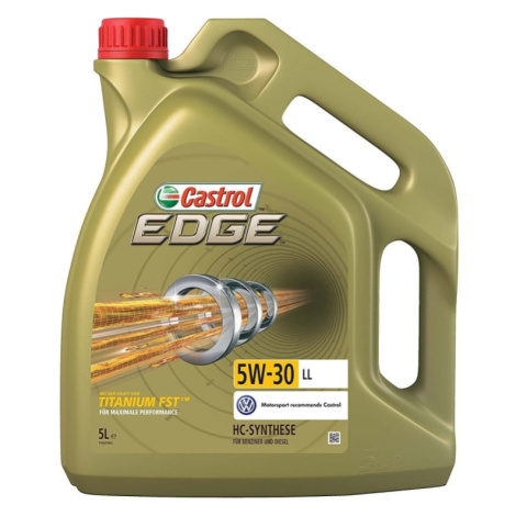 Motorový olej Castrol Edge 5W-30 LL (5l)