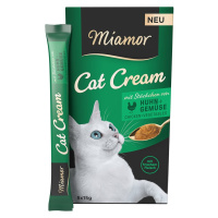 Miamor Cat krém s kuřecím a zeleninou 20 × 15 g