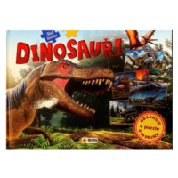 Dinosauři - Slož si knížku (4 puzzle o 48 dílcích)