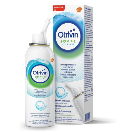 Otrivin Breathe Clean nosní sprej 100 ml