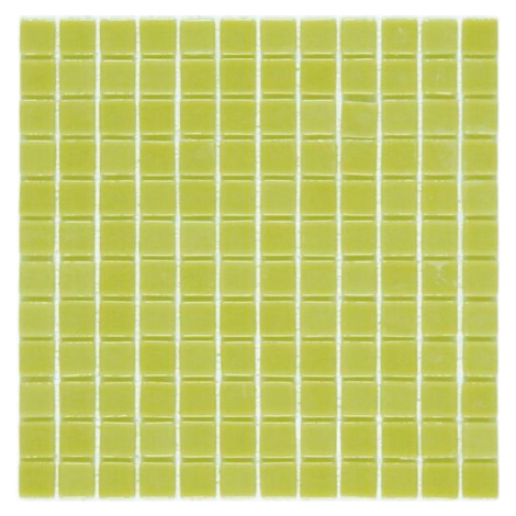 Skleněná mozaika Mosavit Monocolores Verde 30x30 cm lesk MC303