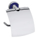 Držák toaletního papíru Bemeta Trend-I s krytem tmavě modrá 104112018E