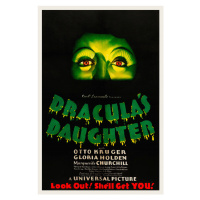 Ilustrace Dracula's Daughter, 3602 Theatre Retro movie, 26.7 × 40 cm