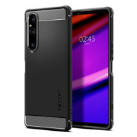 Spigen Rugged Armor Black Sony Xperia 1 V