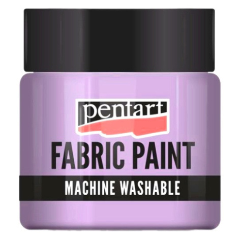 Barva na textil světle fialová 50ml Pentart