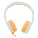 BuddyPhones Bezdrátová sluchátka pro děti BuddyPhones School+ (žlutá)