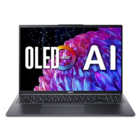 Acer Swift Go 16 EVO Steel Gray celokovový (SFG16-72-970B)