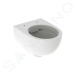 GEBERIT Selnova Compact Závěsné WC, 490x355 mm, Rimfree, bílá 500.377.01.2