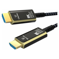 PremiumCord Ultra High Speed HDMI 2.1 Optical fiber 8K 8K 10 m Video kabel