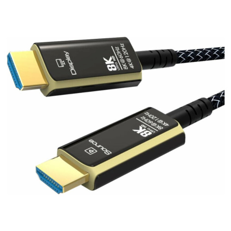 PremiumCord Ultra High Speed HDMI 2.1 Optical fiber 8K 8K 10 m Video kabel