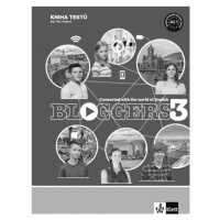 Bloggers 3 (A2.1) – kniha testů Klett nakladatelství