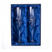 Onte Crystal Bohemia Crystal ručně broušené sklenice na červené víno Mašle 310 ml 2KS