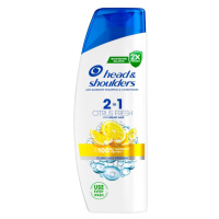 HEAD&SHOULDERS Šampon 2v1 Citrus 330 ml