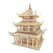 Woodcraft Dřevěné 3D puzzle Yueyang Tower