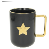 Dekoria Hrnek Christmas Time star 400ml, 12 x 9 x 12 cm