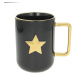 Dekoria Hrnek Christmas Time star 400ml, 12 x 9 x 12 cm