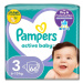 Pampers Active Baby vel. 3 Maxi Pack 6-10 kg dětské pleny 66 ks