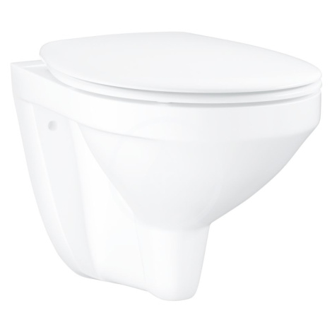 GROHE Bau Ceramic Závěsné WC se sedátkem, alpská bílá 39497000