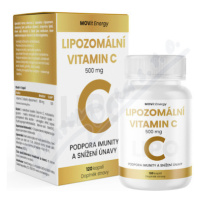 MOVit Lipozomální Vitamin C 500mg cps.120