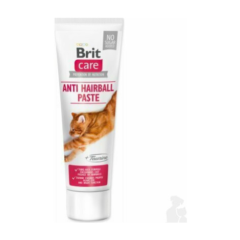 Brit Care Cat Paste Antihairball with Taurine 100g + Množstevní sleva