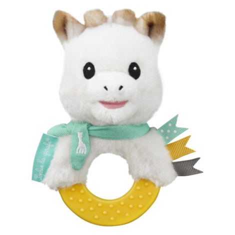 Vulli Plyšové chrastítko žirafa Sophie s kousátkem