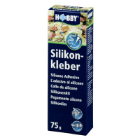 Silikonové transparentní hobby lepidlo, 75 g