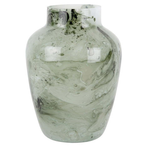 Zelená skleněná váza Blended – PT LIVING