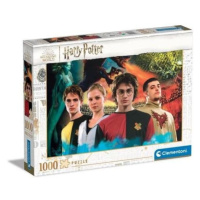 CLEMENTONI Harry Potter a Ohnivý pohár 1000 dílků
