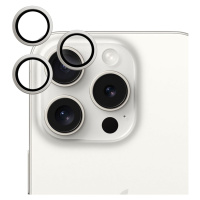 EPICO pro fotoaparát iPhone 15 Pro/15 Pro Max 81312152100001 Stříbrná