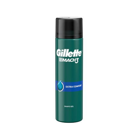 GILLETTE Mach3 Gel Extra comfort 200 ml