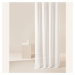 Moderní krémová záclona Marisa se stříbrnými průchodkami 140 x 280 cm