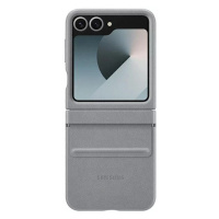 Kryt Samsung EF-VF741PJEGWW Z Flip6 F741 gray Flap ECO-Leather Case (EF-VF741PJEGWW)