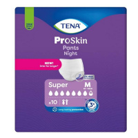 TENA Proskin pants night super large inkontinenční kalhotky M 10 kusů