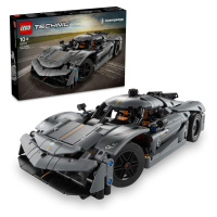 LEGO® Technic 42173 Šedé hyperauto Koenigsegg Jesko Absolut