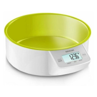 Kuchyňská váha SKS 4004GR, zelená, Sencor