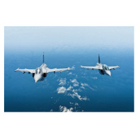Umělecká fotografie Military planes, Johner Images, (40 x 26.7 cm)